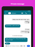 Free Video call - Chat messages app screenshot 10