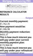 Mortgage Refinancing PRO screenshot 1