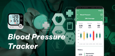 Blood Pressure App: BP Monitor