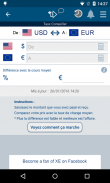Convertisseur de devises et transfert d'argent XE screenshot 7