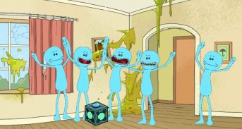 Meeseeks Box Rick&Morty Games screenshot 2