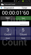 Stopwatch and Tally counter screenshot 0