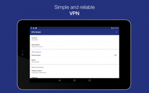 VPN Shield - Unblock Web APK screenshot 8