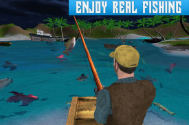 Boat Fishing Simulator Hunting screenshot 0