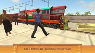 Local Indian Train Driving Sim screenshot 2