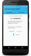 Cyanogen Update Tracker screenshot 3