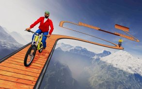 Stunt Bicycle Impossible Tracks: Free Cycle Games screenshot 3