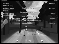 Speedy Golf Retro screenshot 4