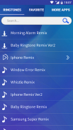 Ringtones Remix 2018 screenshot 0