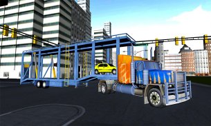 Car Transporter Parking 3D screenshot 6