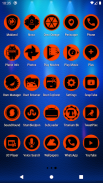 Oreo Orange Icon Pack P2 Free screenshot 15