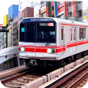 Subway 3D Tokyo Simulator Icon