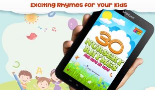 30 Nursery Rhymes Sung by Kids screenshot 3