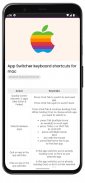 Keyboard Shortcuts For OSX screenshot 1