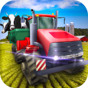 🚜 Farm Simulator: Hay Tycoon grow and sell crops Icon