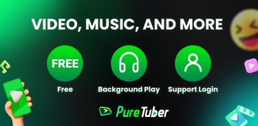 Pure Tuber: ဗီဒီယို & ဂီတ screenshot 3