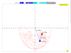 Double Pendulum Simulator screenshot 3