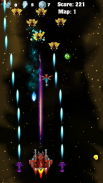 Space Shooter: New galaxy attack screenshot 0