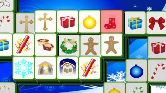 Christmas Mahjong screenshot 0