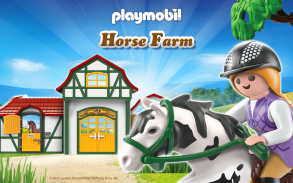 PLAYMOBIL Horse Farm screenshot 0