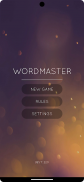 Wordmaster screenshot 0