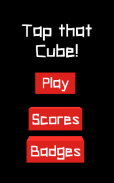 Tap that Cube! screenshot 0