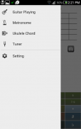 DS Guitar Chord - Metronome Tuner Ukulele screenshot 0