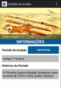 Coleção de Aviões screenshot 0