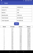 EMI Calculator - Loan & Bankin screenshot 2