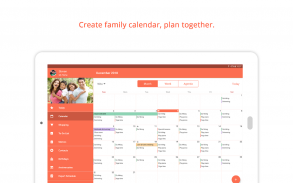 Family Shared Calendar: FamCal screenshot 5