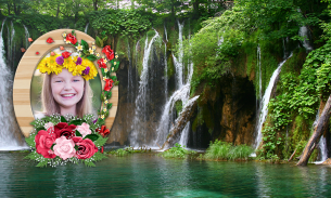 Waterfall  Photo Frames screenshot 3