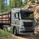 US Truck Simulator Game 3D Icon