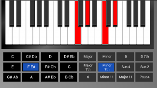 real piano chord Trainer screenshot 3