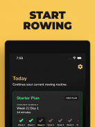 Start Rowing - Rowing Workouts screenshot 10