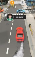 Pick Up me 3D: Car Taxi Race screenshot 0