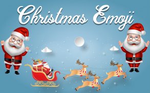 Christmas Emoji & Stickers screenshot 5