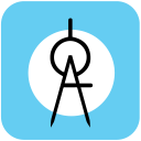 Engineering Drawing Icon