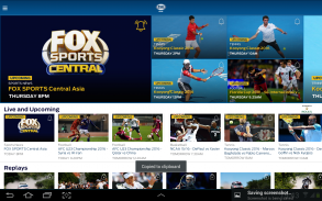 FOX Sports Asia screenshot 9