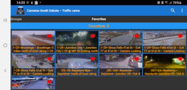 Cameras South Dakota Traffic screenshot 7
