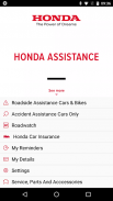 Honda Breakdown Assistance screenshot 0