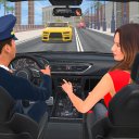 Taxi Driver 3D Driving Games Icon