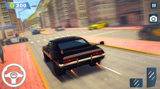 Crime Cop Car Chase Mission screenshot 0