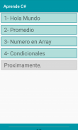 Aprende C# screenshot 3