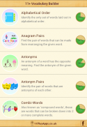 11+ Vocabulary Builder Lite screenshot 22