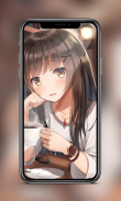 🔥 Wallpaper gadis | Wallpaper anime HD screenshot 0