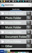 Data Folder screenshot 2
