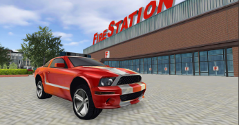 Schul Feuerwehrmann 3D-Parken screenshot 6