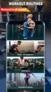 Gym Fitness & Workout: Pelatih pribadi screenshot 2