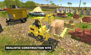 Construction Forklift Driver screenshot 0