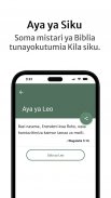 Biblia Takatifu: Swahili Bible screenshot 0